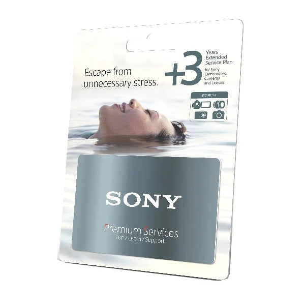 Sony Card Estensione garanzia 3 anni Sony Card Estensione garanzia 3 anni